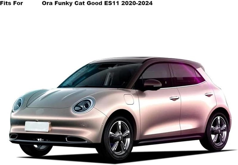 Wivplex Side Window Visor for GWM Ora Funky Cat - Image 3
