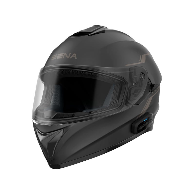 Sena OutForce Smart Helmet Full Face Matt Black XLarge OUTFORCEMB0XL SP85