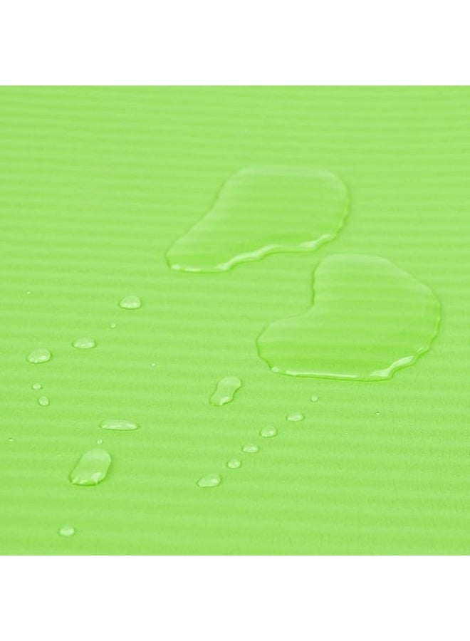 Yoga exercise mat with carrying strap (multicolored) - Image 3