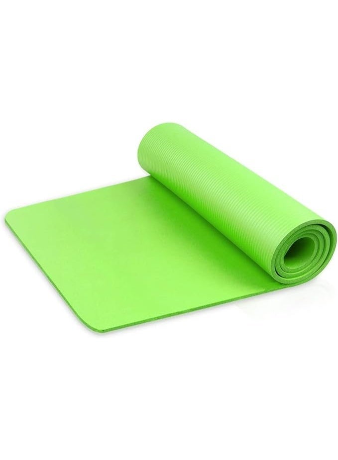Yoga exercise mat with carrying strap (multicolored) - Image 4