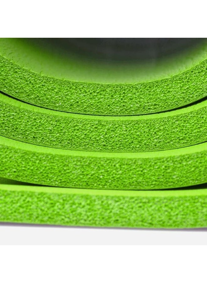 Yoga exercise mat with carrying strap (multicolored) - Image 5