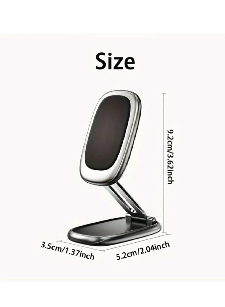 ACLIX Magnetic Car Cell Phone Holder,Foldable and 360° Rotation, 6 Strong Magnets, Suitable for All Phones - Image 5