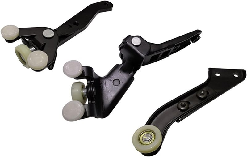 DEMULAX Right Sliding Door Roller Arm Guide Mount Set for VW T5 - Image 1