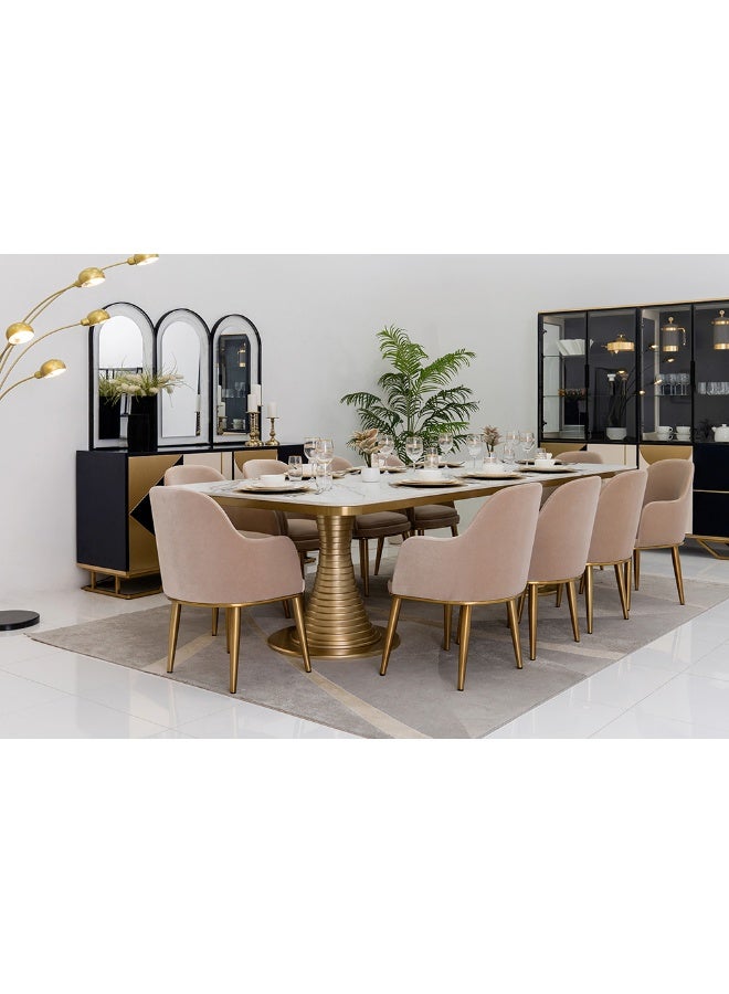 ROYAL FURNITURE Tuscany 10-Seater Dining Room Set  - Image 1