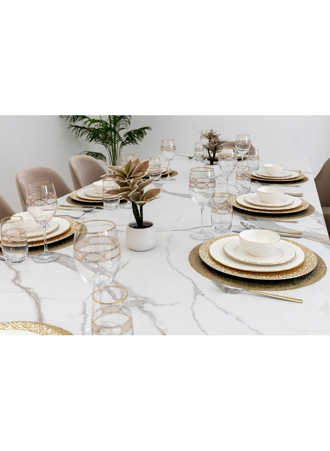 ROYAL FURNITURE Tuscany 10-Seater Dining Room Set  - Image 4