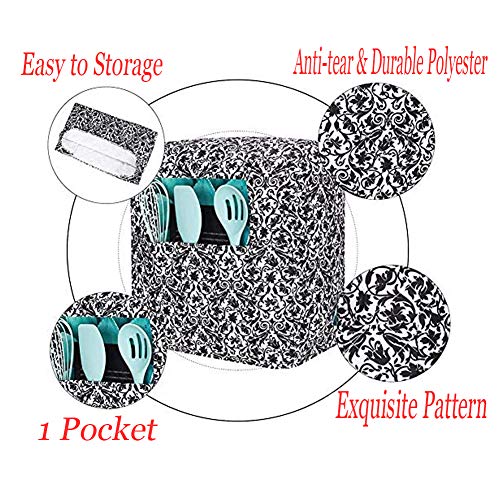 TUYUU Kitchen Aid Mixer Cover,Kitchen Mixer Cover Compatible with 6-8 Quarts Kitchenaid/Hamilton Stand Mixer,Cover For Kitchen Aid Mixer,Kitchen Stand Mixer Covers.Kitchen Aid Mixer Assecories.Paisley - Image 3