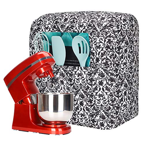 TUYUU Kitchen Aid Mixer Cover,Kitchen Mixer Cover Compatible with 6-8 Quarts Kitchenaid/Hamilton Stand Mixer,Cover For Kitchen Aid Mixer,Kitchen Stand Mixer Covers.Kitchen Aid Mixer Assecories.Paisley - Image 1