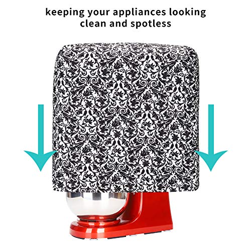 TUYUU Kitchen Aid Mixer Cover,Kitchen Mixer Cover Compatible with 6-8 Quarts Kitchenaid/Hamilton Stand Mixer,Cover For Kitchen Aid Mixer,Kitchen Stand Mixer Covers.Kitchen Aid Mixer Assecories.Paisley - Image 4