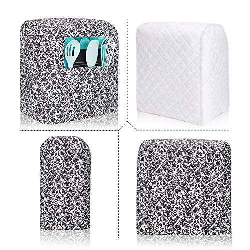 TUYUU Kitchen Aid Mixer Cover,Kitchen Mixer Cover Compatible with 6-8 Quarts Kitchenaid/Hamilton Stand Mixer,Cover For Kitchen Aid Mixer,Kitchen Stand Mixer Covers.Kitchen Aid Mixer Assecories.Paisley - Image 5