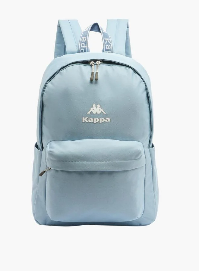 كابا Logo Print School Backpack For Kids 8-13 Years With Adjustable Straps - 15x33x33 CM