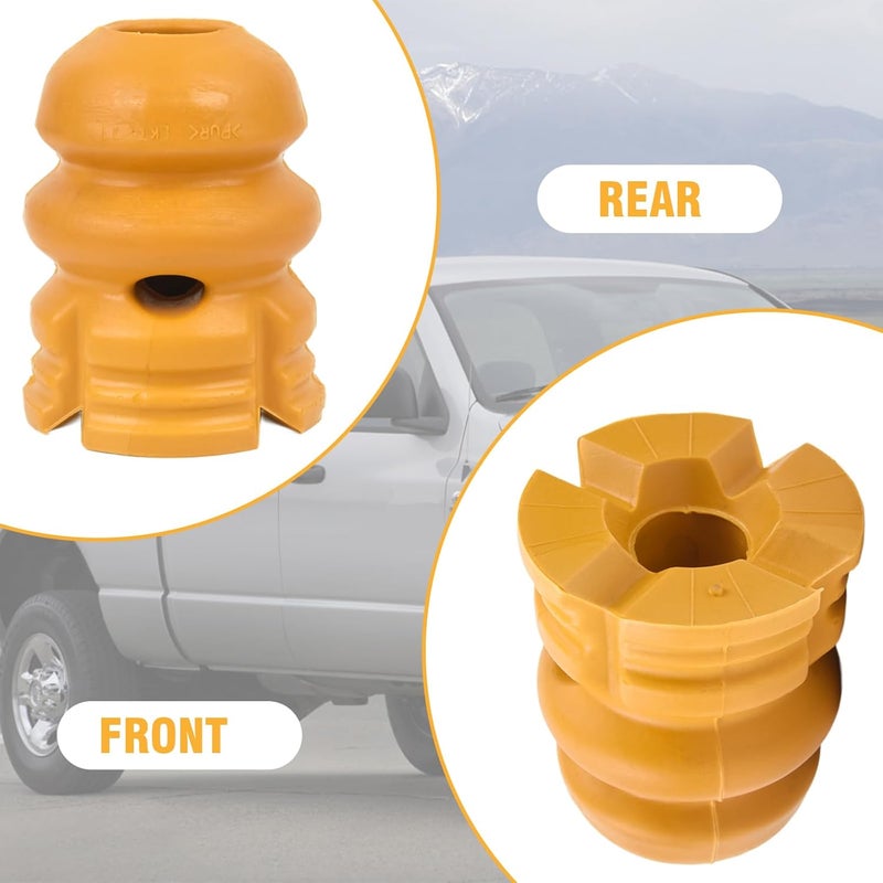 PAZPERF Rear Left & Right Frame Leaf Spring Jounce Bumper Stop for Kia Sorento 2005-2009 - 2PCS - Image 5