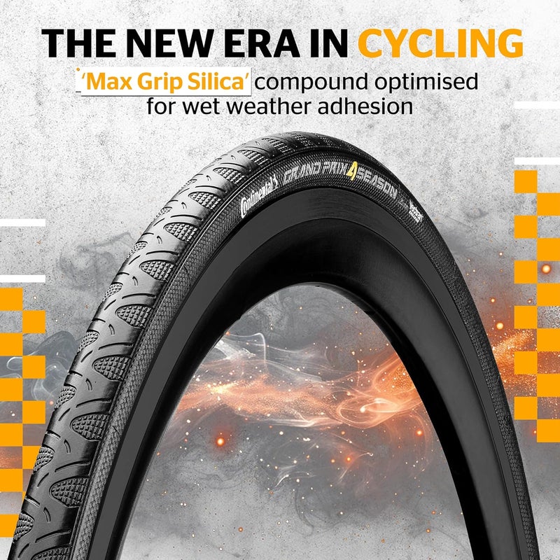 Continental Grand Prix 4-Season Folding Bike Tire - 700 x 28C - Image 3