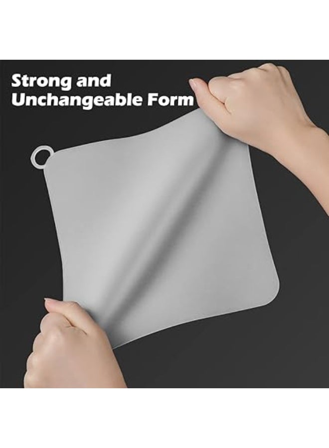 سدادة تصريف ارضية سميكة من السيليكون مضادة للروائح الكريهة ومضادة للحشرات، سدادة حوض سيليكون مضادة للروائح الكريهة للمطبخ والحمام وغرفة الغسيل من قطعتين - Image 2