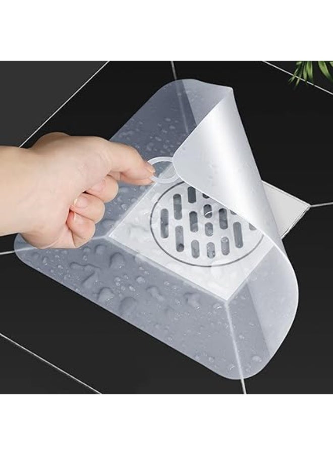 سدادة تصريف ارضية سميكة من السيليكون مضادة للروائح الكريهة ومضادة للحشرات، سدادة حوض سيليكون مضادة للروائح الكريهة للمطبخ والحمام وغرفة الغسيل من قطعتين - Image 3