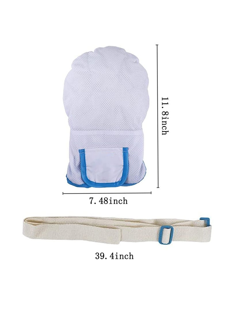 Winner 1PCS Medical Security Mitts Breathable Hand Restraints Safety Mitts Glove for Elderly & Medical Procedures with Extra Padding Afor Comfort & Protection - Image 4