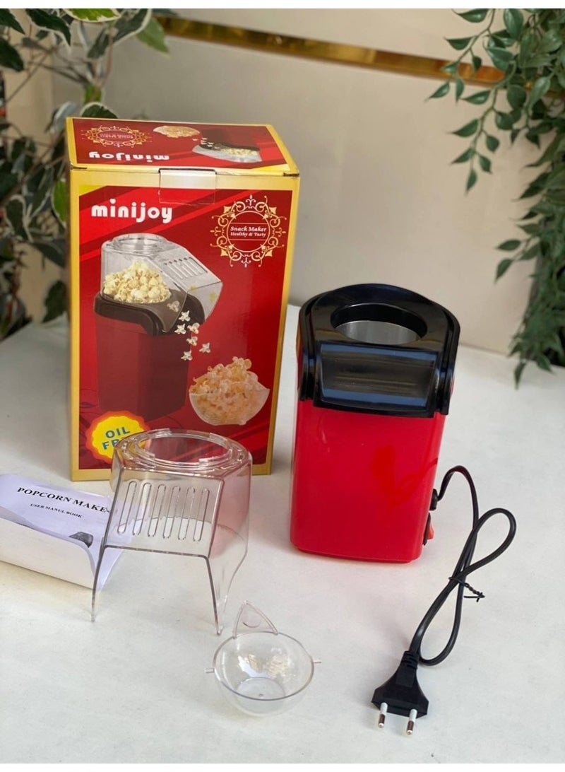 Electric Hot Air Popcorn Maker – Oil-Free - Image 5