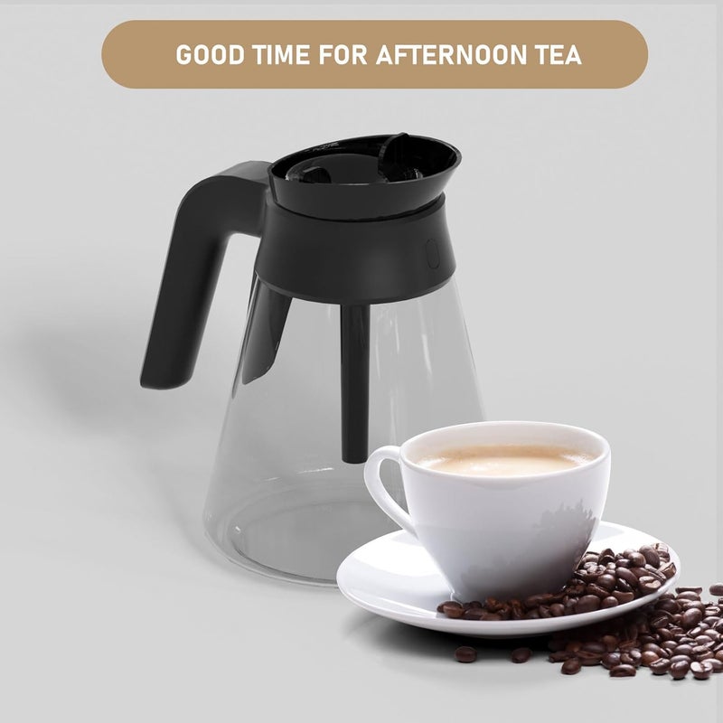 Shonshon 6-Cups Coffee Bar Coffee Maker Carafe Replacement Pot Compatible with Ninja CF080, CF080C, CF080CCO, CF080A, CF080Z, CF080Q, CF080W, CF081, CF081C, CF082 Coffee Maker 1 Pack - Image 5