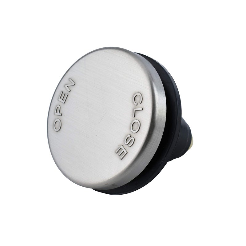 Keeney K86350DSBN Bathtub Foot Lok Stop Replacement Cartridge 38Inch Brushed Nickel
