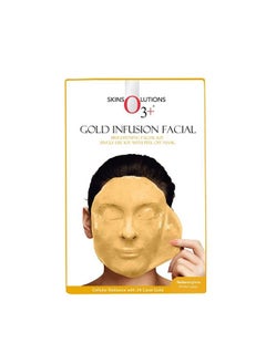 Gold Infusion Facial Brightening Facial Kit With Peel Off Mask; Cellular Radiance With 24 Carat Gold; Radiance Glow For All Skin Types 45 Gm - pzsku/Z194F0B02D1D7EB6547E4Z/45/_/1682331996/70013896-2643-4de8-a54d-323e4e7be8fc