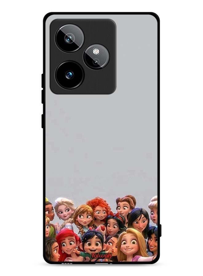 Tolwak Realme GT 7T 5G Protective Case Cover Friends Forever