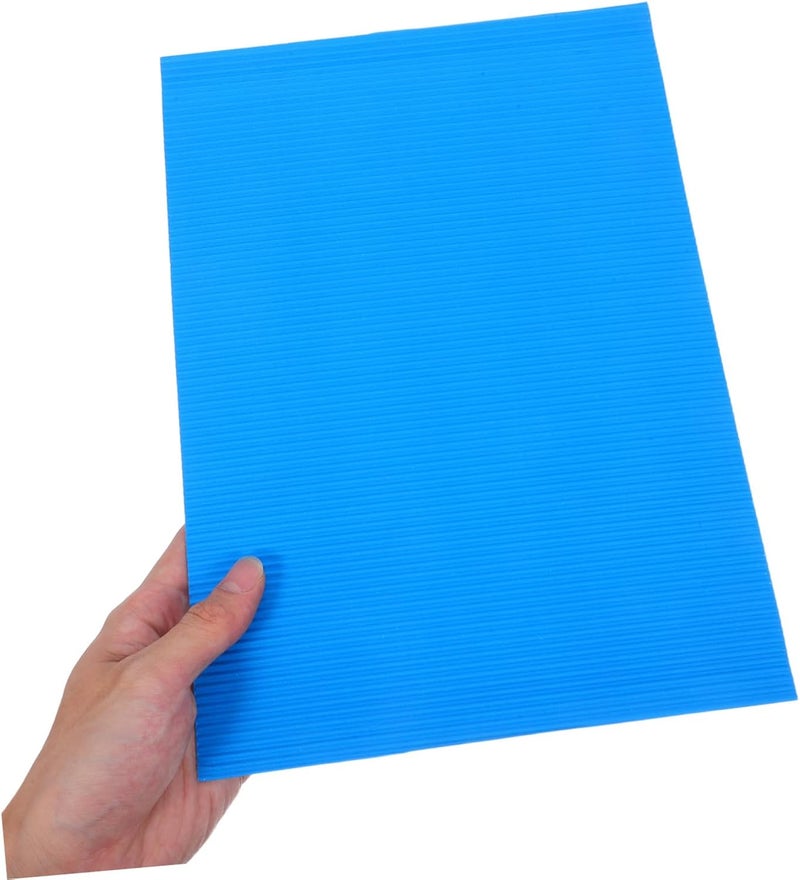 40 Sheets Colored Corrugated Paper for Crafts Thick Cardstock Sheets DIY Art Projects School Supplies Scrapbooking and Handcrafts - Image 4