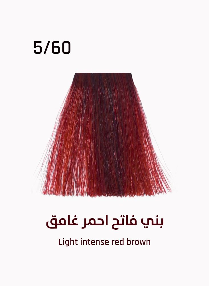 إيفر لاين صبغة الشعر ون 1.5 ايفر لاين / بني فاتح احمر غامق 5/60  - Image 3