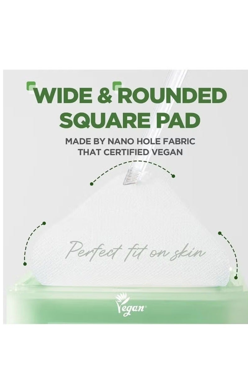 MEDIHEAL Teatree Trouble Facial Toner Pads with Tea Tree & Lactobacillus - Soothing Cotton Pads for Sensitive & Acne Prone Skin - Vegan Face Gauze, 100 Pads - Image 2