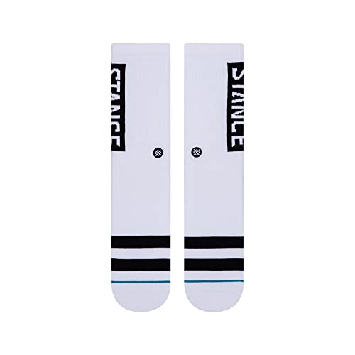 Stance OG Crew Socks (Large, White) - Image 2