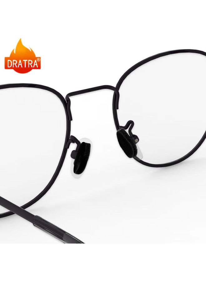 Dratra Glasses Nose Pads Sponge Comfortable Soft Pressure-reducing Anti-slip Traceless Thin Thick Nose Bridge Heightening Pad Anti-drop Artifact - Image 2