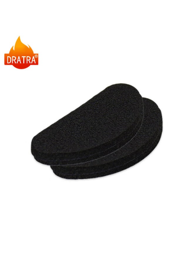 Dratra Glasses Nose Pads Sponge Comfortable Soft Pressure-reducing Anti-slip Traceless Thin Thick Nose Bridge Heightening Pad Anti-drop Artifact - Image 1