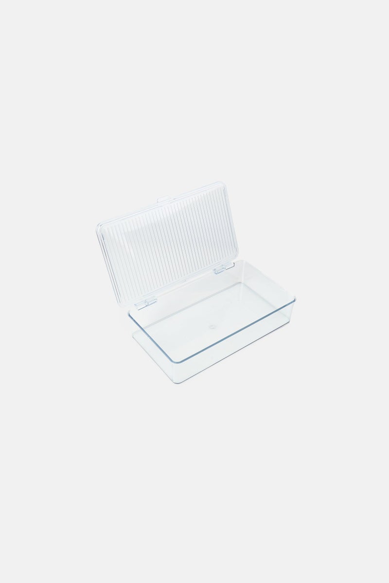 Oasis Home 2 Pieces Stackable Organizer - Image 2