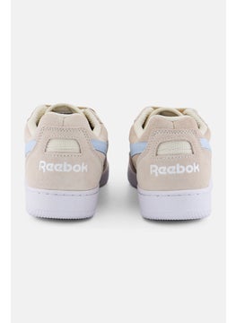 Reebok Women BB 4000 II Lace Up Basketball Shoes, Beige  - Image 2