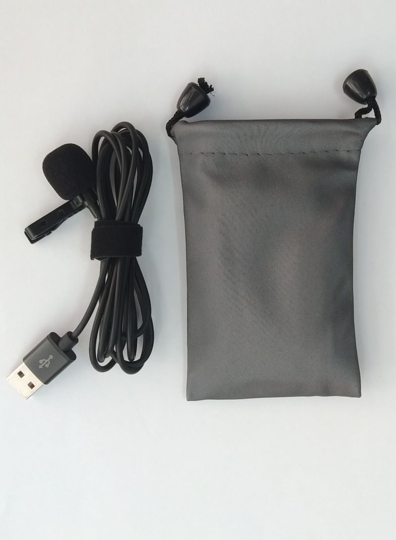 USB MICROPHONE BLACK  - Image 2