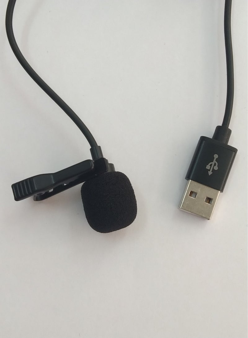USB MICROPHONE BLACK  - Image 1