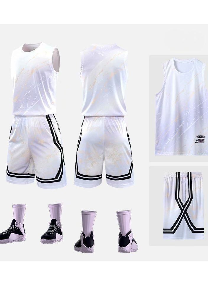Generic - New Men's And Women's Basketball Uniform - Image 1