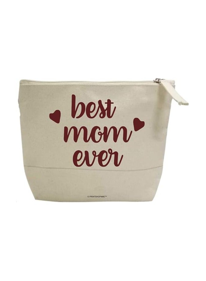 PRINTSHOP4ME Mother Cosmetic Travel Bag Makeup bags for Toiletries, Mobile Phone, Small Makeup Pouch For Women Popular As Mothers day gift or Gifts For Mother. - Image 1
