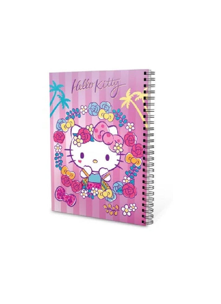 Hello Kitty A6 Hardcover Notebook 