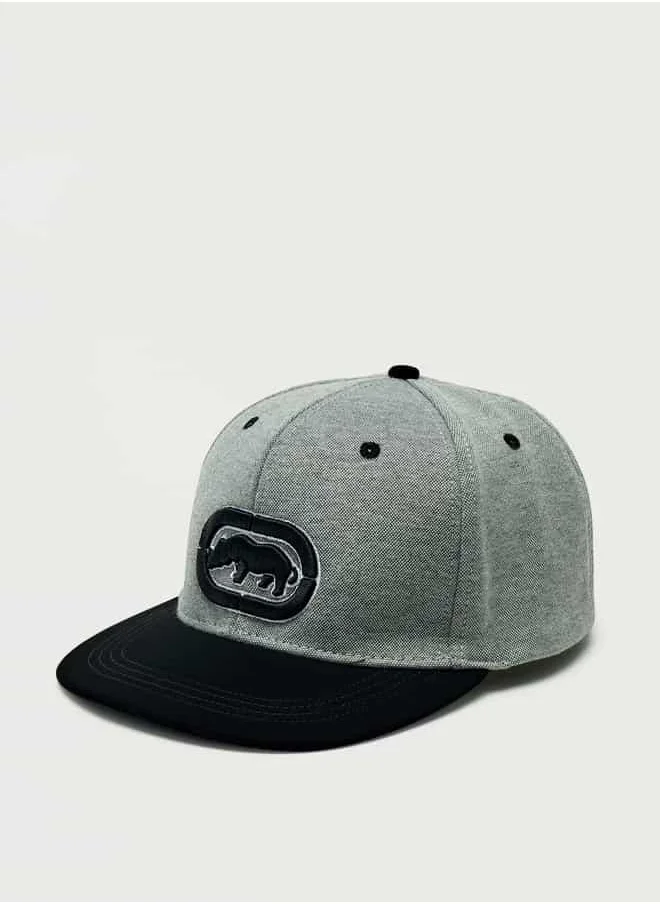 إيكو يو إن إل تي دي. Ecko Logo Embroidered Cap with Hook and Loop Strap Closure