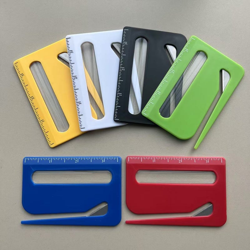 3-in-1 Magnifying Letter Opener with Scale Ruler - Image 4