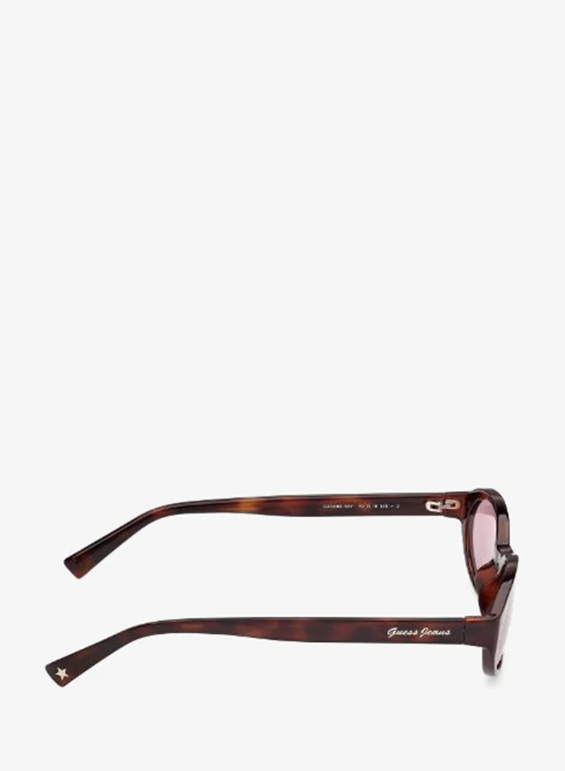 Guess  Oval Sunglasses for Women | Best Price UAE