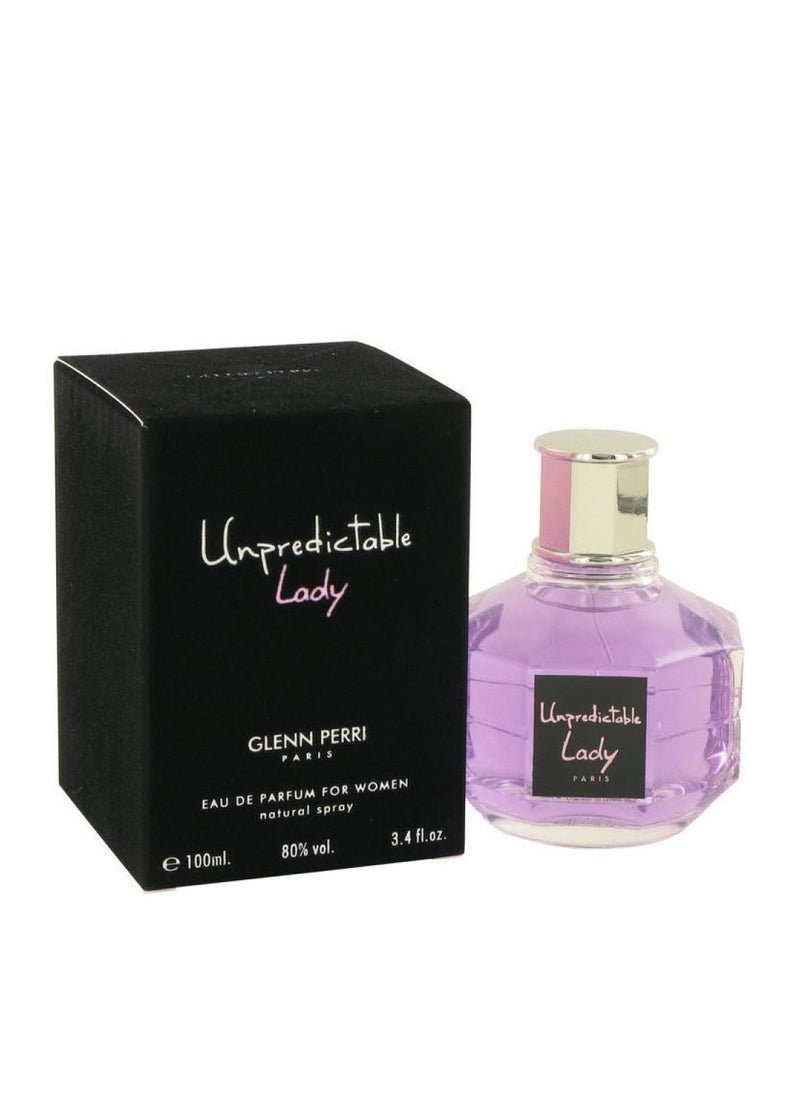 Geparlys - Unpredictable Lady EDP 100ml - Image 1