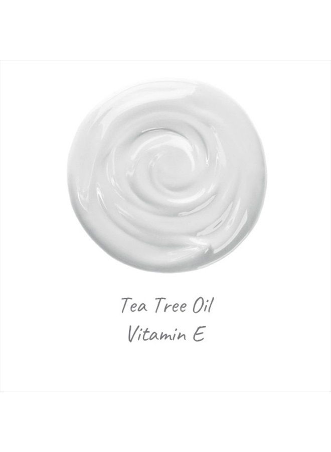 derma-e كريم تخفيف شجرة الشاي وفيتامين E - لوشن شجرة الشاي مرطب بعمق - كريم فيتامين E يهدئ ويخفف ويغذي البشرة الجافة والمتهيجة، 4 أونصات - Image 5