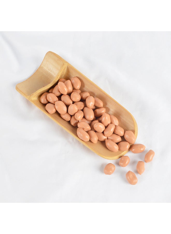 Simulation Cereal Props Simulation Corn Soybean Soybean Rice Food Play Model Nuts Cashew Nuts Peanut Kernel-Color:Peanuts.-Dimensions:See Detailed Description For Dimensions - Image 1