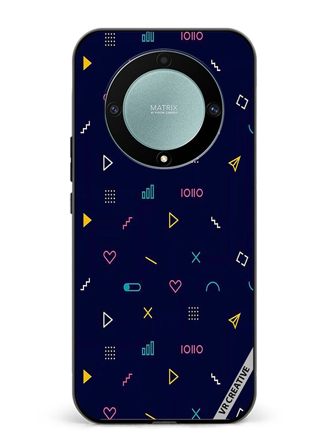 VR CREATIVE Protective Case Cover For Honor X9b Design Multicolour - Image 1