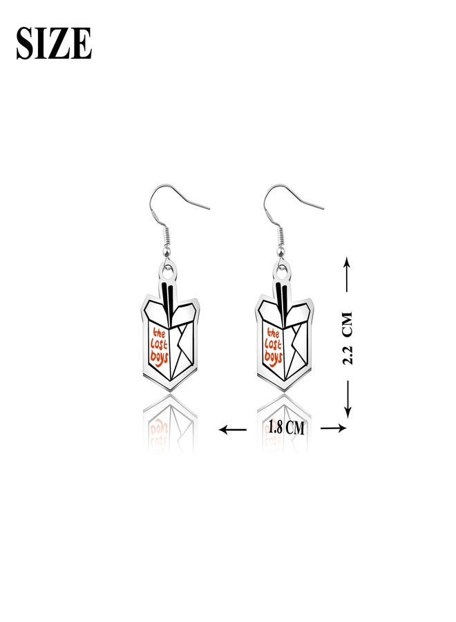 OKEYCH Movie Inspired Gift Movie Fan Earrings Movie Jewelry Movie Merch - Image 2