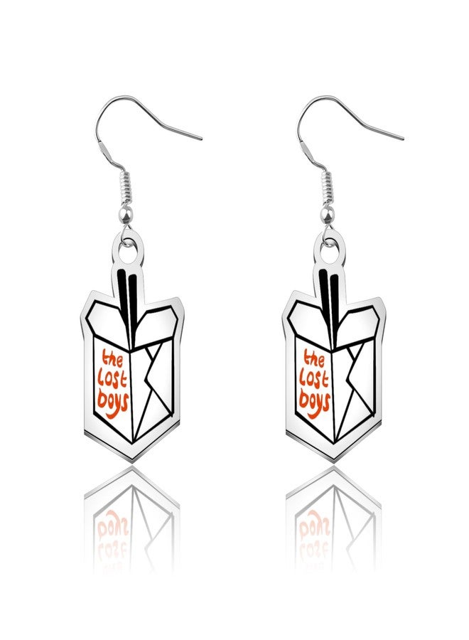 OKEYCH Movie Inspired Gift Movie Fan Earrings Movie Jewelry Movie Merch - Image 1