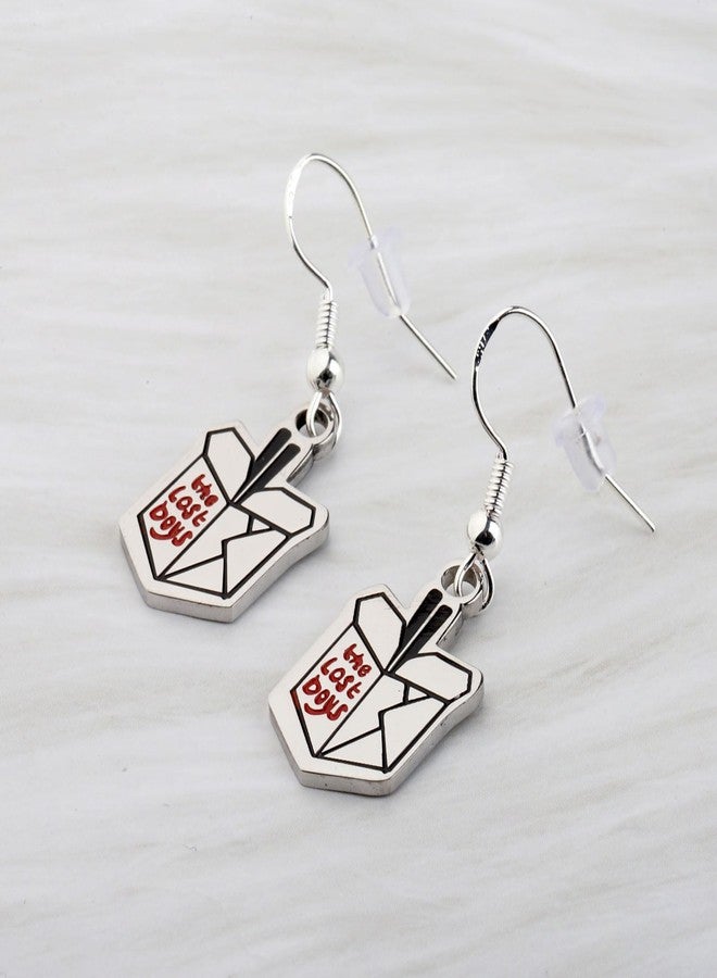 OKEYCH Movie Inspired Gift Movie Fan Earrings Movie Jewelry Movie Merch - Image 3