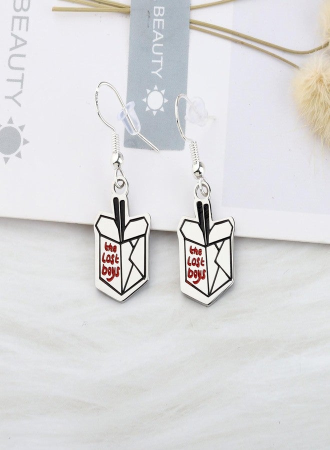 OKEYCH Movie Inspired Gift Movie Fan Earrings Movie Jewelry Movie Merch - Image 4