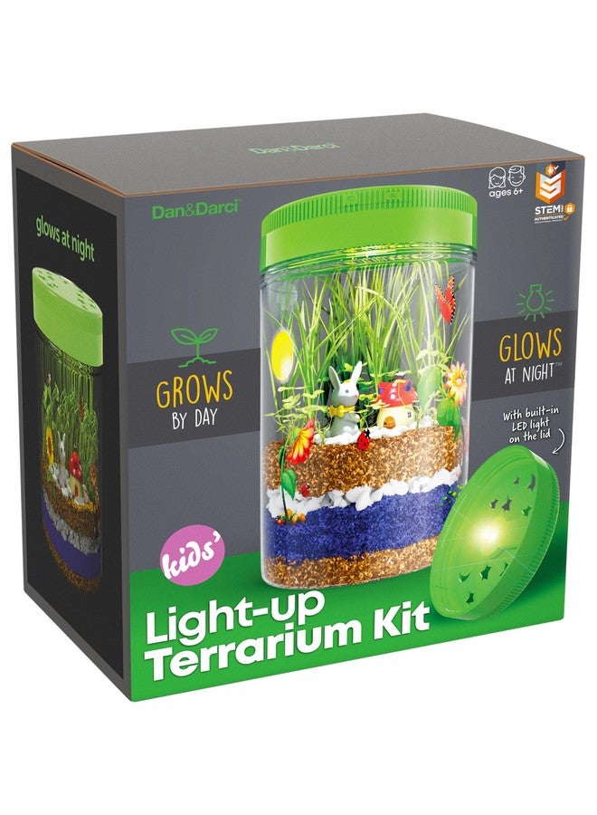 دان آند دارسى مجموعة تررم المضيئة للأطفال، مجموعات العلوم الجذعية، هدايا للأطفال، ألعاب تعليمية للأطفال، للأولاد والبنات، أفكار مشاريع الحرف اليدوية للأعمار من 6 7 8 12 سنة - Image 1