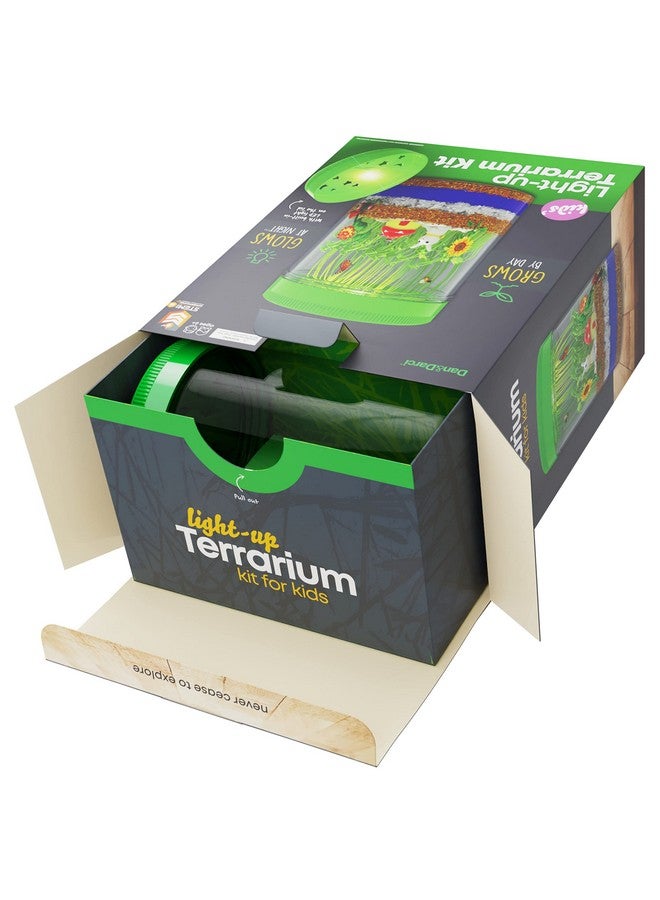 دان آند دارسى مجموعة تررم المضيئة للأطفال، مجموعات العلوم الجذعية، هدايا للأطفال، ألعاب تعليمية للأطفال، للأولاد والبنات، أفكار مشاريع الحرف اليدوية للأعمار من 6 7 8 12 سنة - Image 2